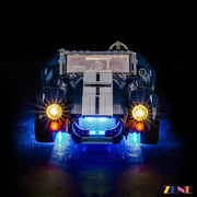 Light Kit for Shelby Cobra 427 S/C #10357 Led Light Kit for LEGO ZENE20 ZENE