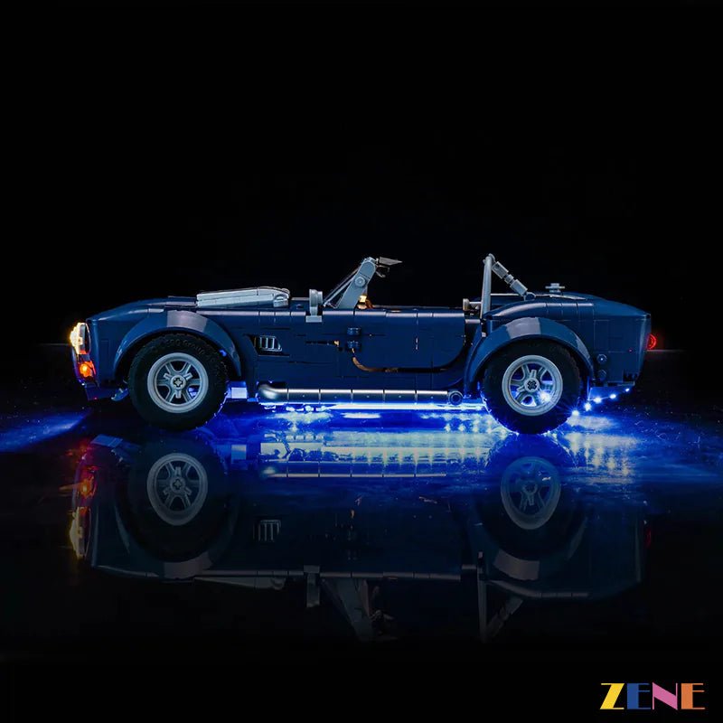 Light Kit for Shelby Cobra 427 S/C #10357 Led Light Kit for LEGO ZENE20 ZENE