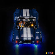 Light Kit for Shelby Cobra 427 S/C #10357 Led Light Kit for LEGO ZENE20 ZENE