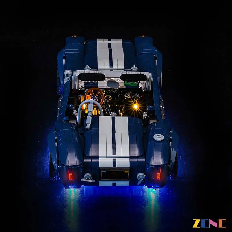 Light Kit for Shelby Cobra 427 S/C #10357 Led Light Kit for LEGO ZENE20 ZENE