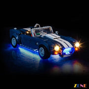 Light Kit for Shelby Cobra 427 S/C #10357 Led Light Kit for LEGO ZENE20 ZENE