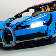 Light Kit for Technic™ Bugatti Chiron #42083 (Ver.2) Led Light Kit for Lego ZENE