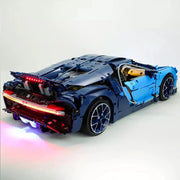 Light Kit for Technic™ Bugatti Chiron #42083 (Ver.2) Led Light Kit for Lego ZENE