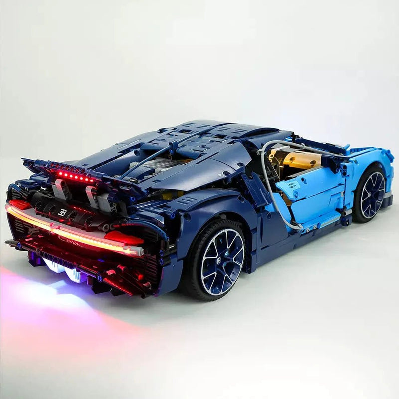 Light Kit for Technic™ Bugatti Chiron #42083 (Ver.2) Led Light Kit for Lego ZENE