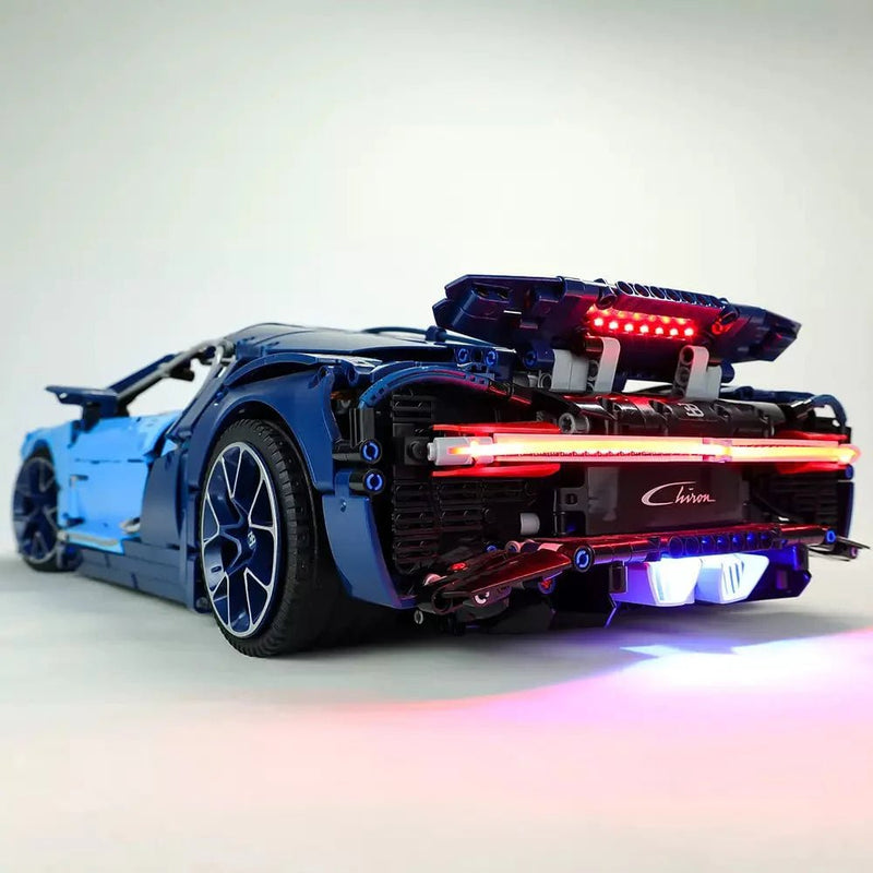 Light Kit for Technic™ Bugatti Chiron #42083 (Ver.2) Led Light Kit for Lego ZENE