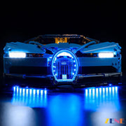 Light Kit for Technic™ Bugatti Chiron #42083 Led Light Kit for Lego ZENE