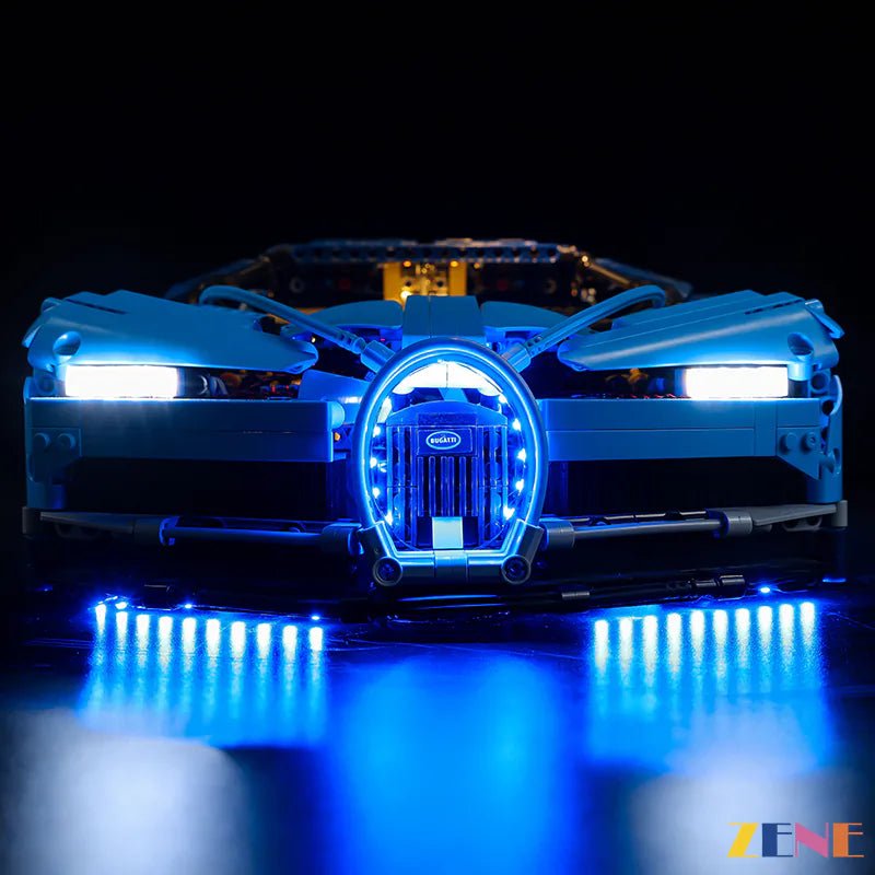 Light Kit for Technic™ Bugatti Chiron #42083 Led Light Kit for Lego ZENE