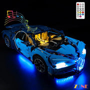 Light Kit for Technic™ Bugatti Chiron #42083 Led Light Kit for Lego ZENE