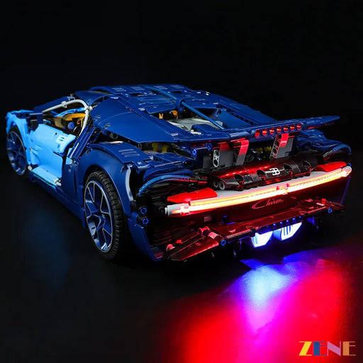 Light Kit for Technic™ Bugatti Chiron #42083 Led Light Kit for Lego ZENE