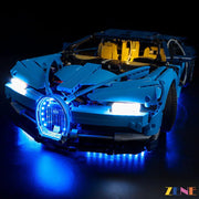 Light Kit for Technic™ Bugatti Chiron #42083 Led Light Kit for Lego ZENE