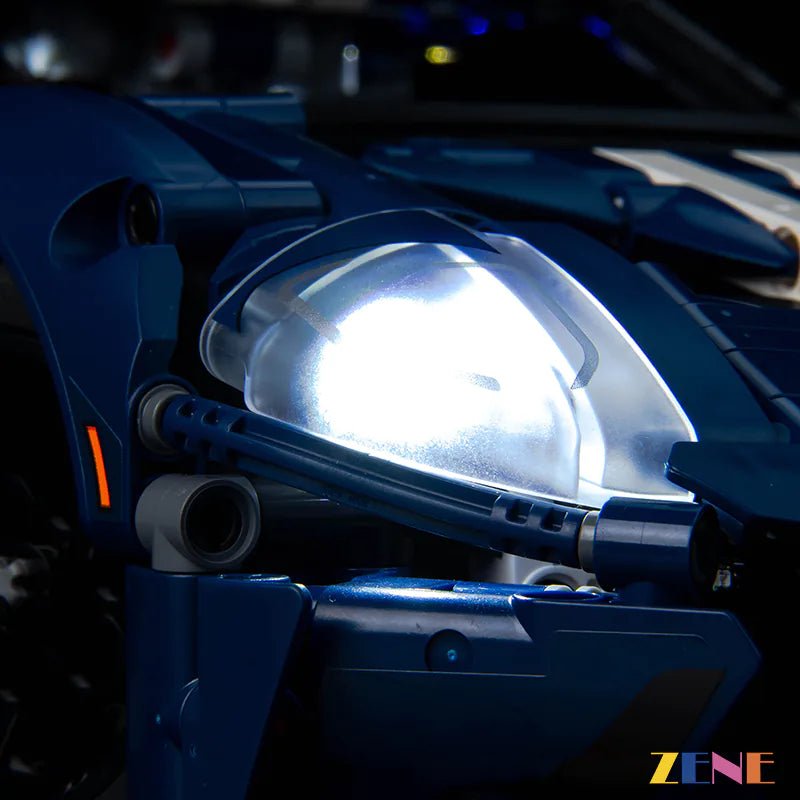 Light Kit for Technics 2022 Ford GT #42154 Led Light Kit for Lego ZENE