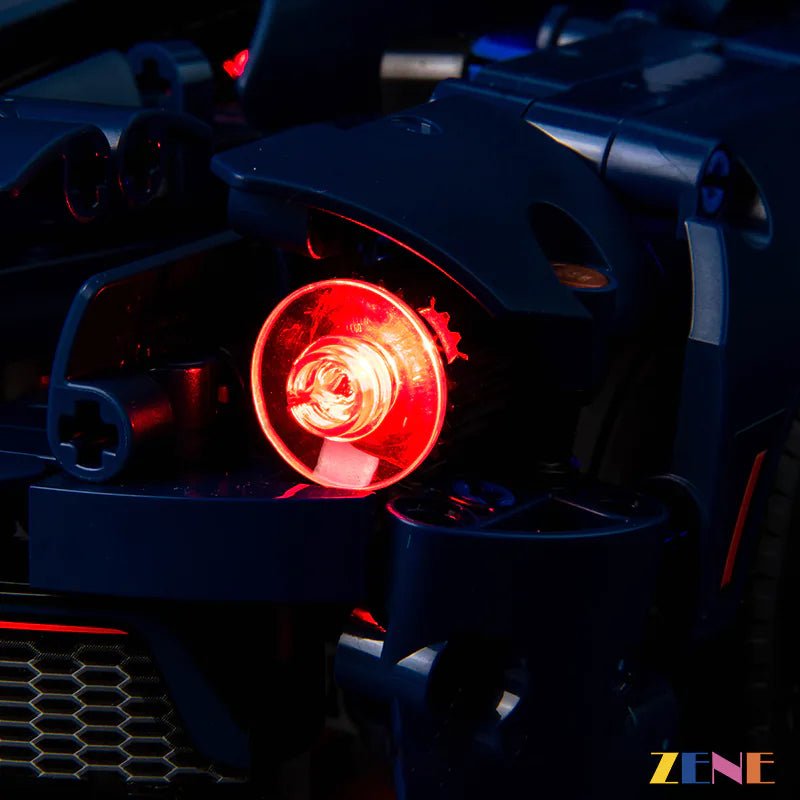 Light Kit for Technics 2022 Ford GT #42154 Led Light Kit for Lego ZENE