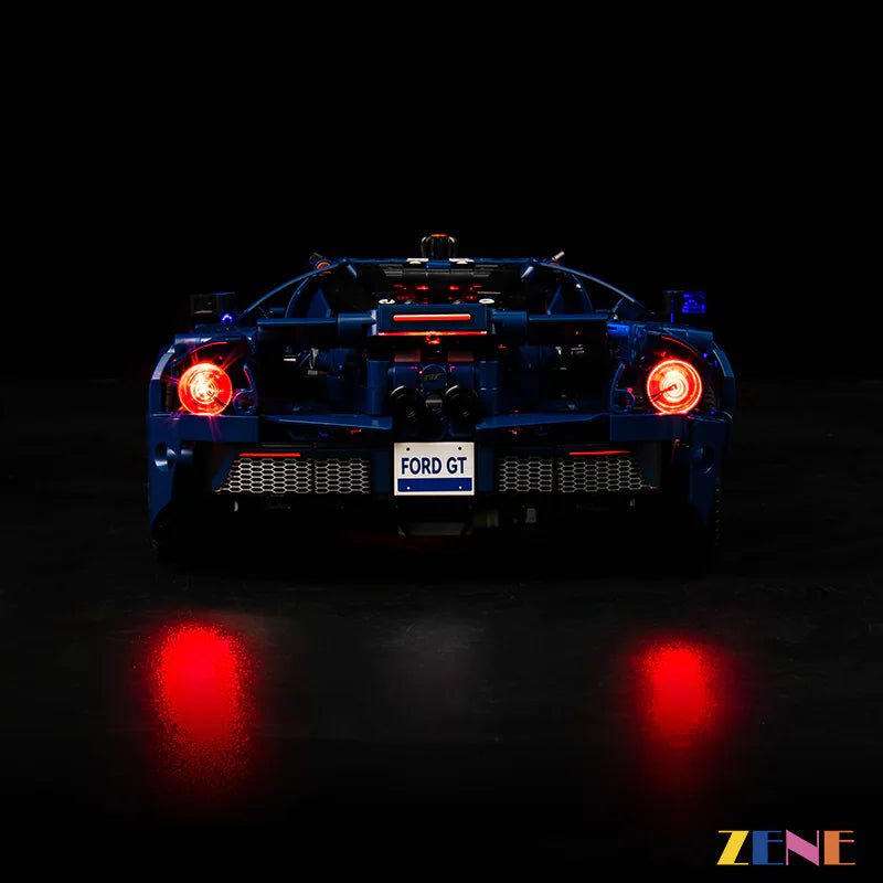 Light Kit for Technics 2022 Ford GT #42154 Led Light Kit for Lego ZENE
