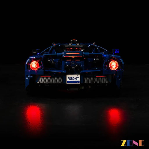 Light Kit for Technics 2022 Ford GT #42154 Led Light Kit for Lego ZENE