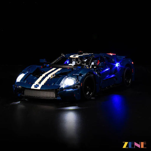 Light Kit for Technics 2022 Ford GT #42154 Led Light Kit for Lego ZENE