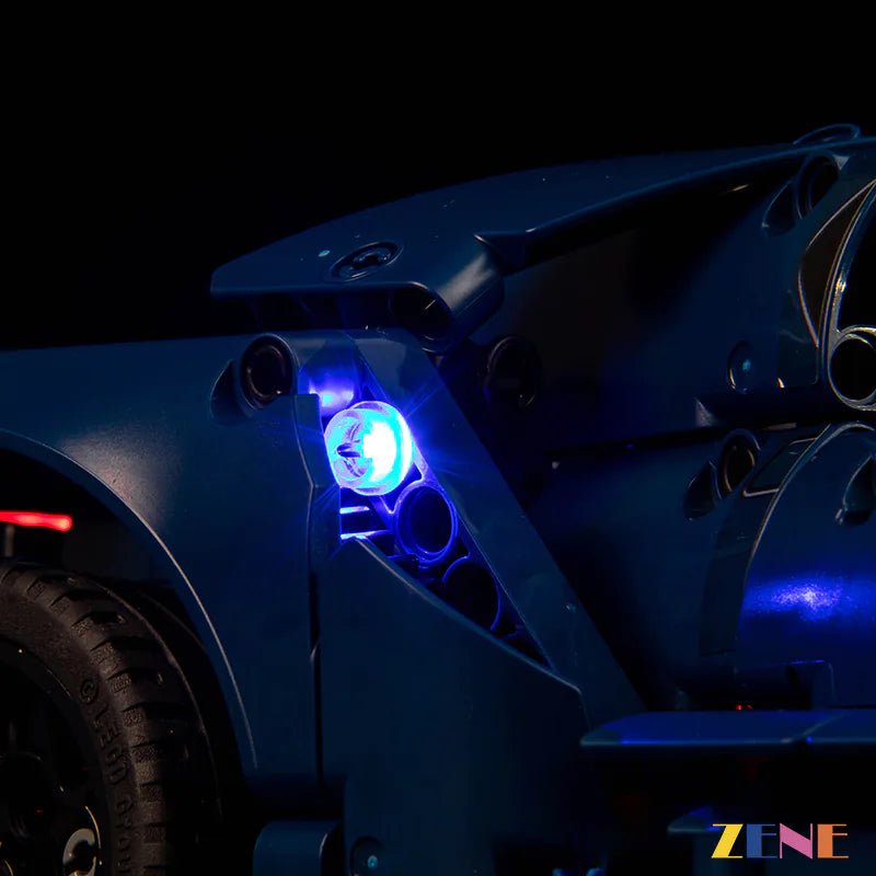 Light Kit for Technics 2022 Ford GT #42154 Led Light Kit for Lego ZENE
