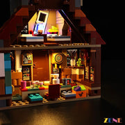 Light Kit for The Burrow #76437 (Ver2) Led Light Kit for LEGO ZENE20 ZENE