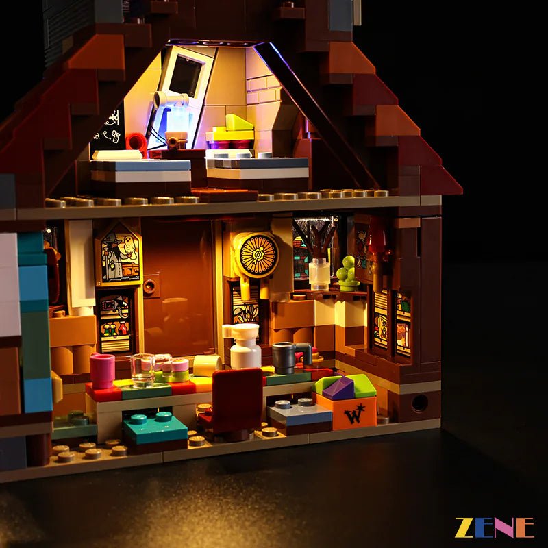 Light Kit for The Burrow #76437 (Ver2) Led Light Kit for LEGO ZENE20 ZENE
