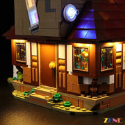 Light Kit for The Burrow #76437 (Ver2) Led Light Kit for LEGO ZENE20 ZENE