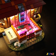 Light Kit for The Burrow #76437 (Ver2) Led Light Kit for LEGO ZENE20 ZENE