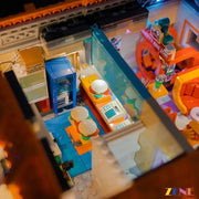Light Kit for The Krusty Burger Simpsons #10352 Led Light Kit for LEGO ZENE20 ZENE