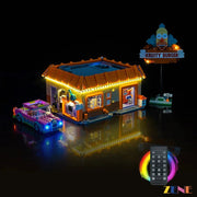 Light Kit for The Krusty Burger Simpsons #10352 Led Light Kit for LEGO ZENE20 ZENE