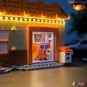 Light Kit for The Krusty Burger Simpsons #10352 Led Light Kit for LEGO ZENE20 ZENE