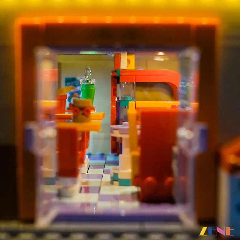 Light Kit for The Krusty Burger Simpsons #10352 Led Light Kit for LEGO ZENE20 ZENE