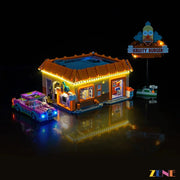 Light Kit for The Krusty Burger Simpsons #10352 Led Light Kit for LEGO ZENE20 ZENE