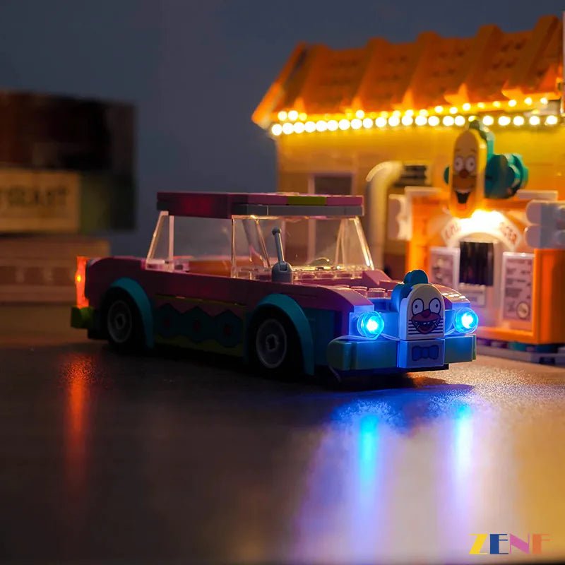 Light Kit for The Krusty Burger Simpsons #10352 Led Light Kit for LEGO ZENE20 ZENE