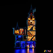 Light Kit for The Main Tower Hogwarts Castle #76454 Led Light Kit for LEGO ZENE20 ZENE