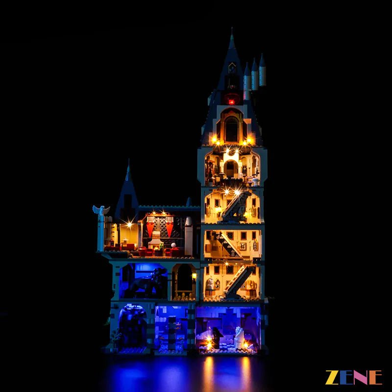 Light Kit for The Main Tower Hogwarts Castle #76454 Led Light Kit for LEGO ZENE20 ZENE
