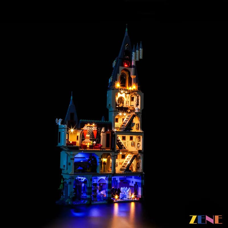 Light Kit for The Main Tower Hogwarts Castle #76454 Led Light Kit for LEGO ZENE20 ZENE