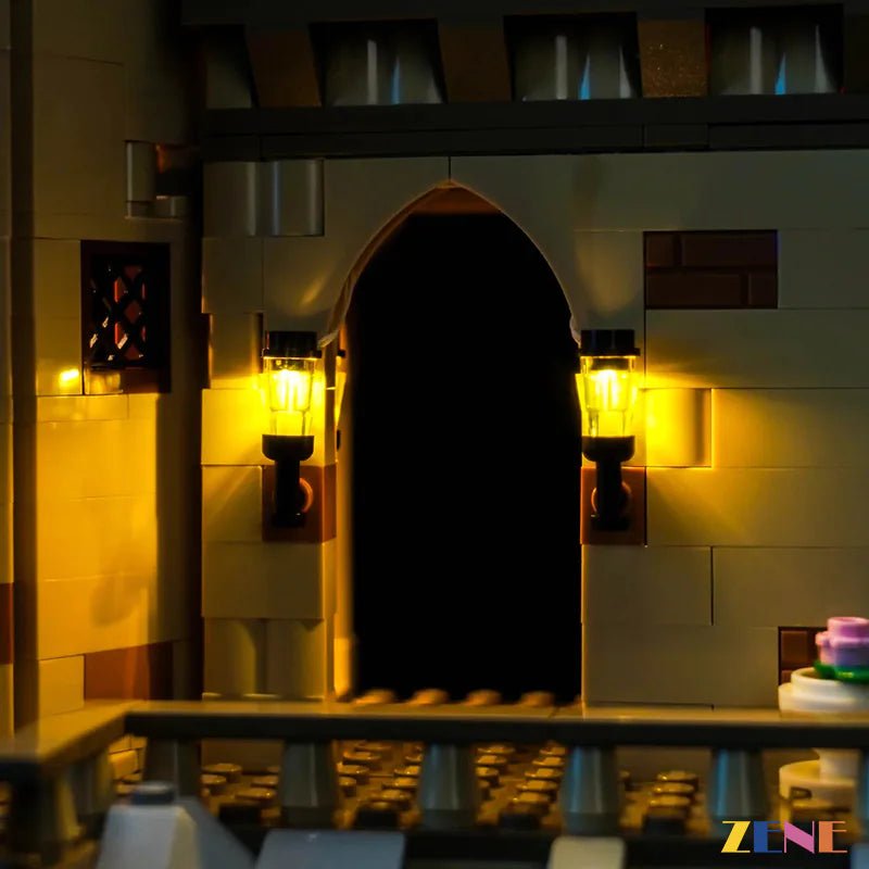 Light Kit for The Main Tower Hogwarts Castle #76454 Led Light Kit for LEGO ZENE20 ZENE