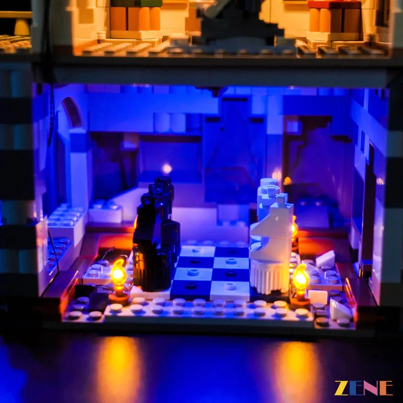 Light Kit for The Main Tower Hogwarts Castle #76454 Led Light Kit for LEGO ZENE20 ZENE