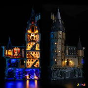 Light Kit for The Main Tower Hogwarts Castle #76454 Led Light Kit for LEGO ZENE20 ZENE