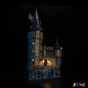 Light Kit for The Main Tower Hogwarts Castle #76454 Led Light Kit for LEGO ZENE20 ZENE