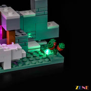 Light Kit for The Pickaxe Mine #21277 Led Light Kit for LEGO ZENE20 ZENE