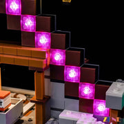 Light Kit for The Pickaxe Mine #21277 Led Light Kit for LEGO ZENE20 ZENE