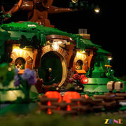 Light Kit for The Shire: The Lord of the Rings #10354 Led Light Kit for LEGO ZENE20 ZENE