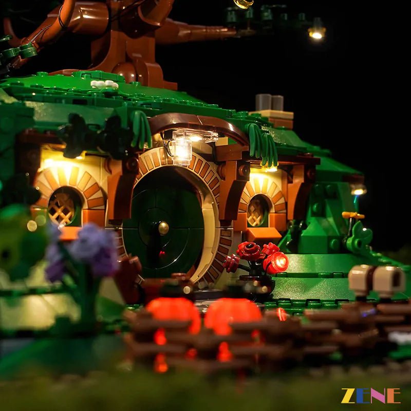 Light Kit for The Shire: The Lord of the Rings #10354 Led Light Kit for LEGO ZENE20 ZENE