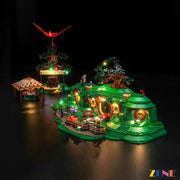 Light Kit for The Shire: The Lord of the Rings #10354 Led Light Kit for LEGO ZENE20 ZENE