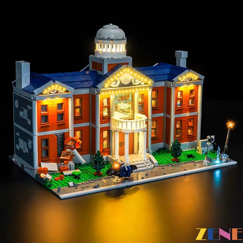 Light Kit for X-Men The X-Mansion #76294 Marvel Led Light Kit for LEGO ZENE20 ZENE