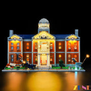 Light Kit for X-Men The X-Mansion #76294 Marvel Led Light Kit for LEGO ZENE20 ZENE