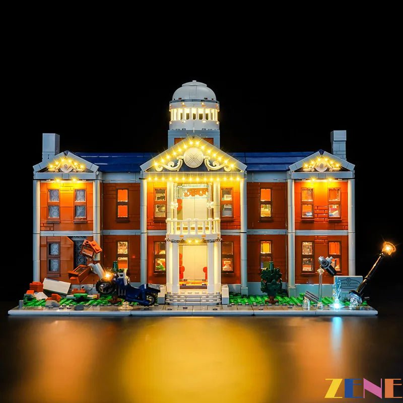 Light Kit for X-Men The X-Mansion #76294 Marvel Led Light Kit for LEGO ZENE20 ZENE