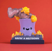 Lil Meltdown Vinyl Figure Vinyl Art Toy 100soft