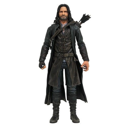 Lord of the Rings Deluxe Action Figure - Select Figure(s) Action & Toy Figures ToyShnip