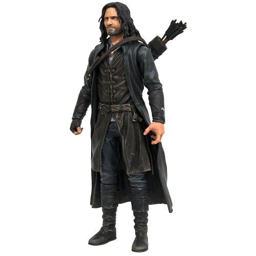 Lord of the Rings Deluxe Action Figure - Select Figure(s) Action & Toy Figures ToyShnip