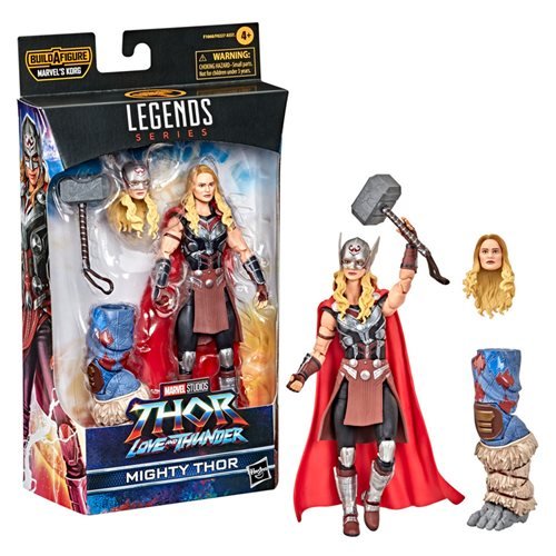 Love and Thunder Marvel Legends 6-Inch Action Figure - Select Figure(s) Action & Toy Figures ToyShnip