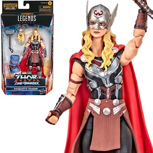 Love and Thunder Marvel Legends 6-Inch Action Figure - Select Figure(s) Action & Toy Figures ToyShnip